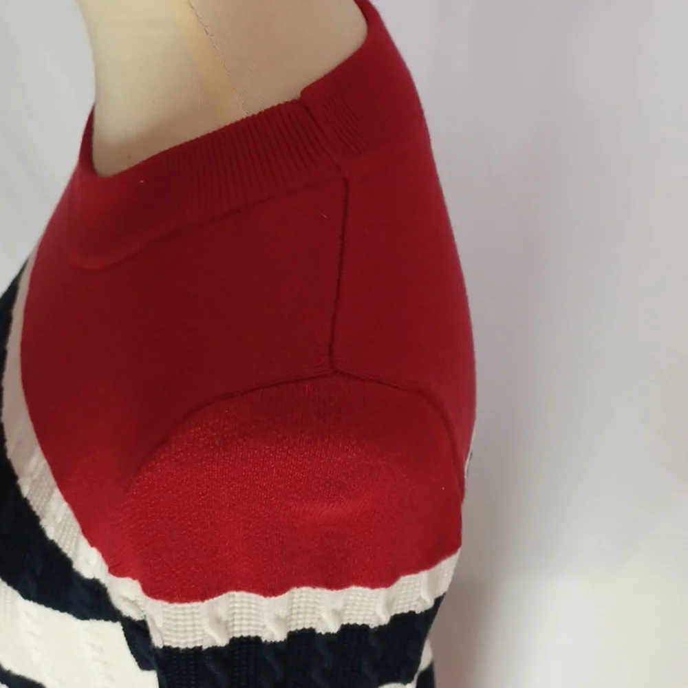 ❤ LIKE NEW Tommy Hilfiger sweater dress in a size small 💙 - Picture 9 of 12